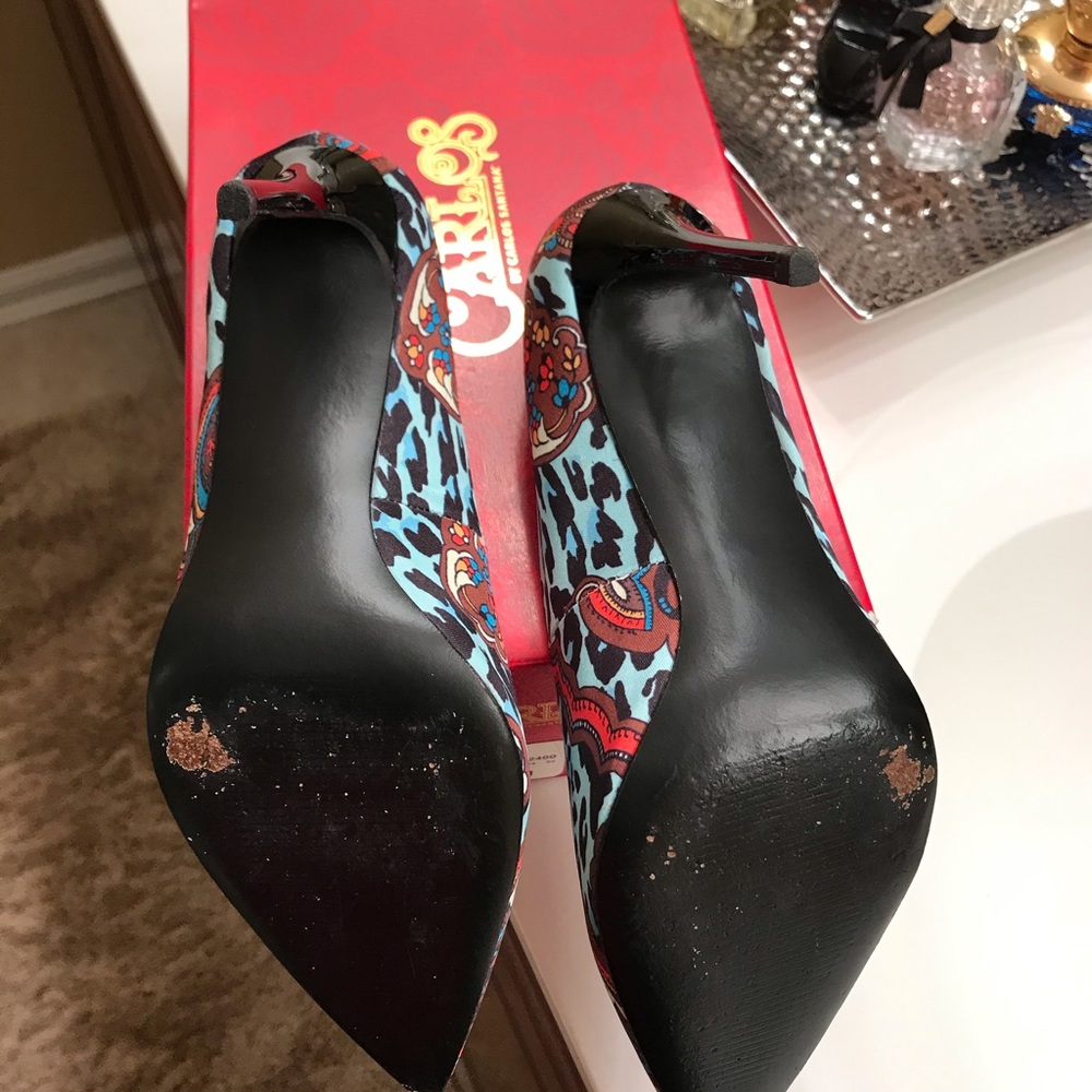 Carlos Santana Pumps - Picture 5 of 5